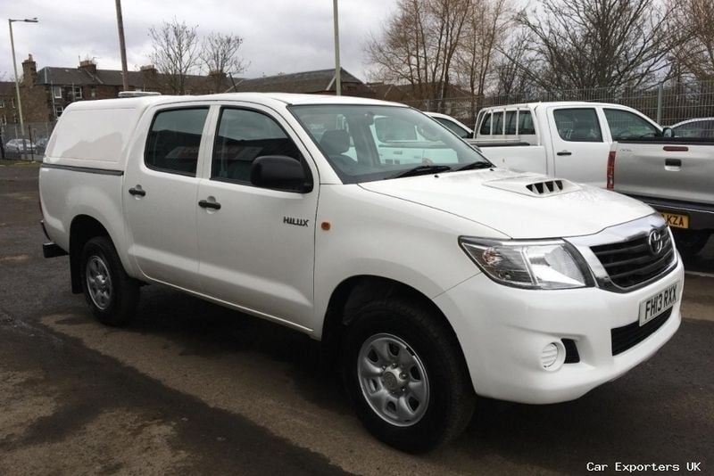 Used 2013 Toyota HiLux Pickup | £12,200 - Image 1/4