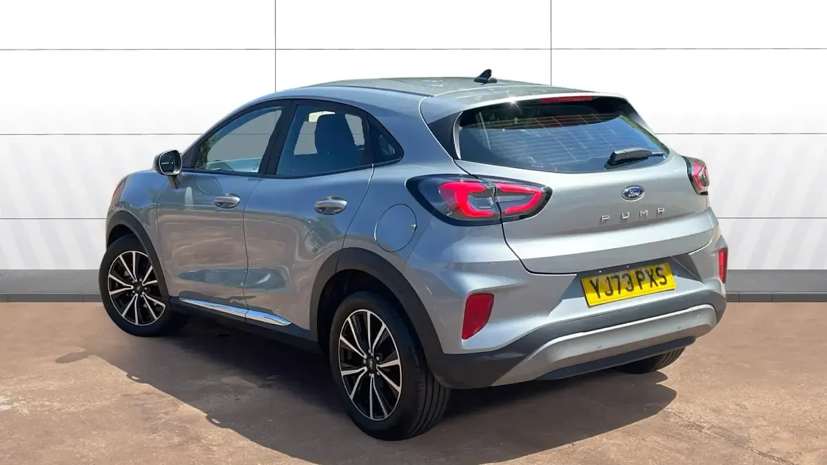 Used Ford Puma Titanium 125 HP (91 kW) 2024 Silver SUV