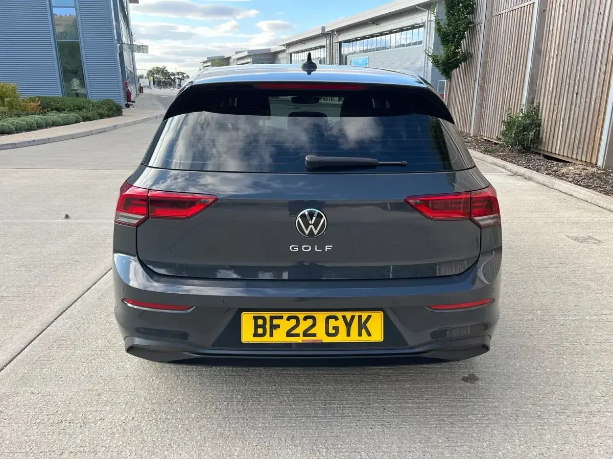 Used VW Golf VIII Life 2022 Grey Hatchback