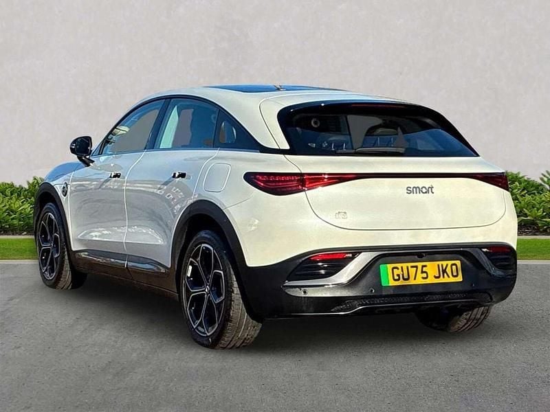 New Smart #3 Pro+ 200 kW (272 HP) 2025 White SUV