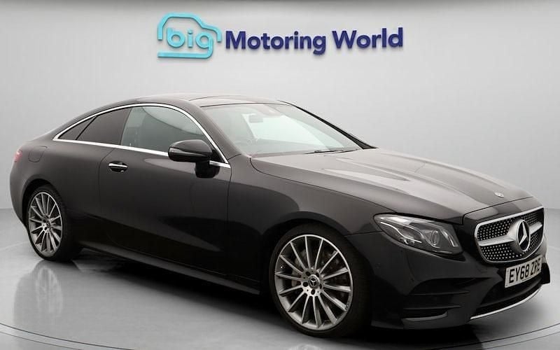 Used 2020 Mercedes E300 AMG Line Premium Plus Coupe | £24,800 (Fair price) - Image 1/4