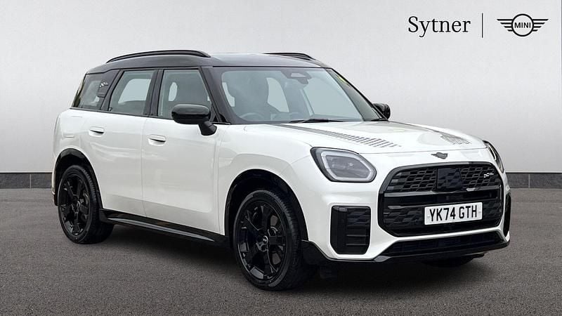 White Used 2025 Mini Countryman SUV | £32,750 (Fair price) - Image 1/4