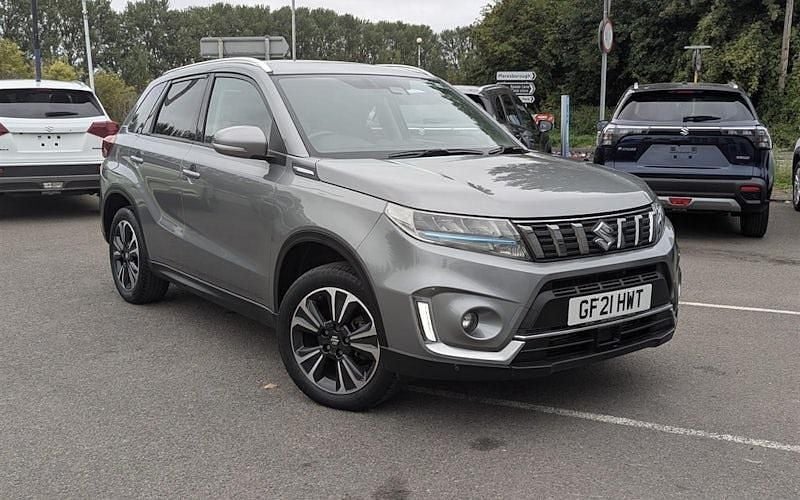 Used 2020 Suzuki Vitara SZ5 SUV | £17,499 (Fair price) - Image 1/4