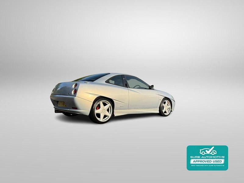 Używany Fiat Coupé 445 KM (327 kW) 2000 Szary Coupe