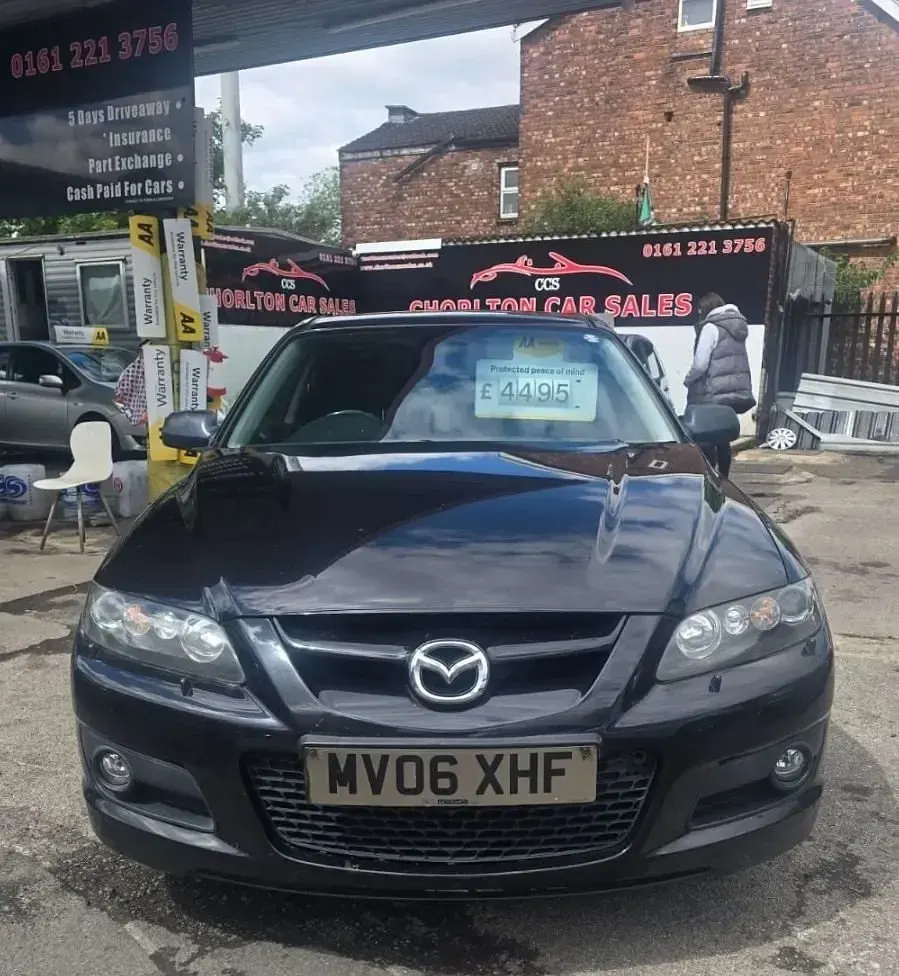 Used Mazda 6 260 HP (191 kW) 2006 Black Sedan