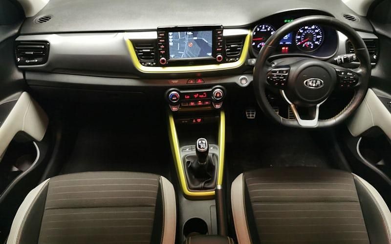 Grey Used 2018 Kia Stonic First Edition SUV | £9,951 (Fair price) - Image 1/3