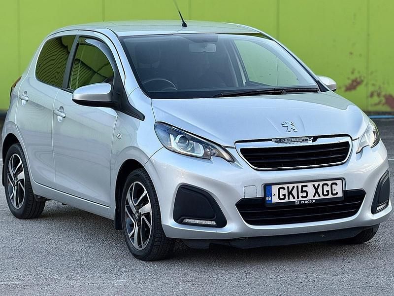 Silver Used 2015 Peugeot 108 Active Hatchback | £4,995 (Super price) - Image 1/4