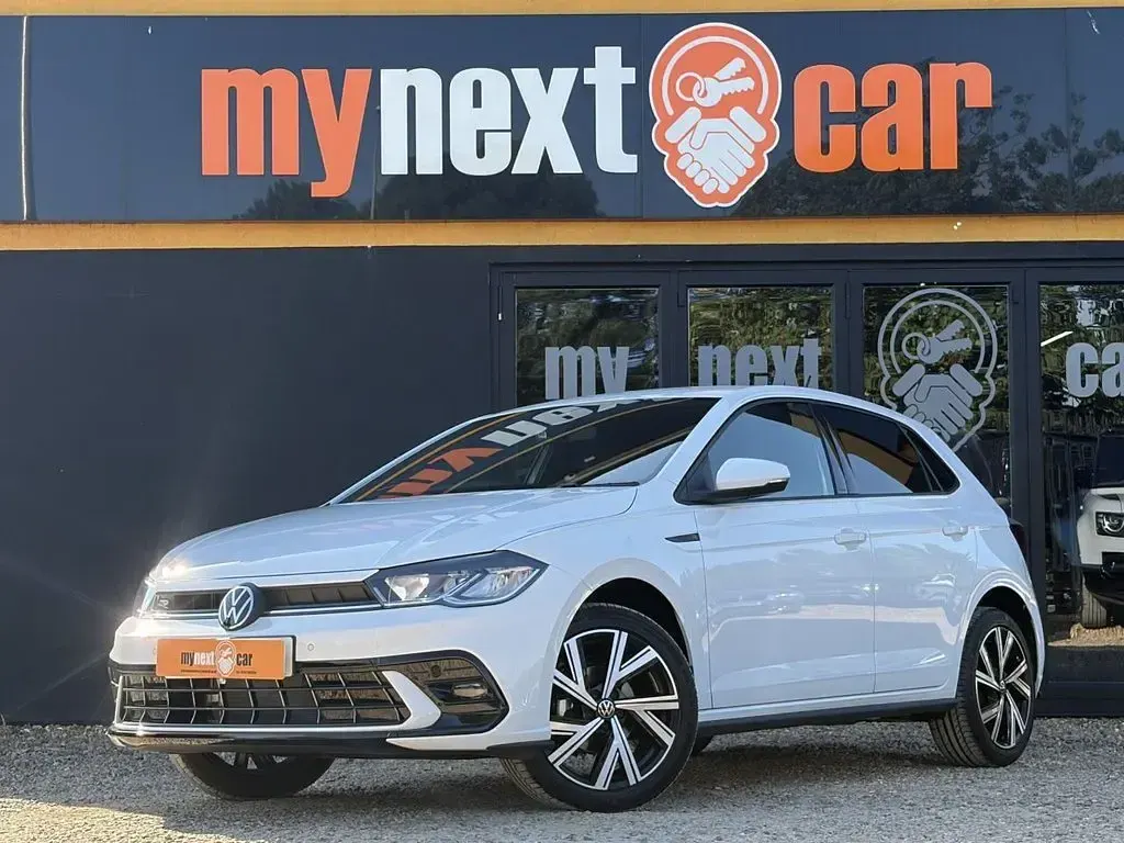 Used VW Polo R-line 95 HP (69 kW) 2023 White Hatchback