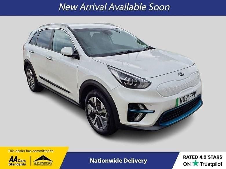 White Used 2021 Kia e-Niro 3 SUV | £15,750 (Fair price) - Image 1/4
