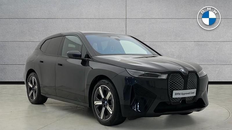 Grey Used 2022 BMW iX M Sport SUV | £38,450 (Good price) - Image 1/4