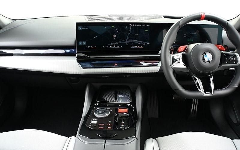 New BMW M5 727 HP (534 kW) 2026 Estate