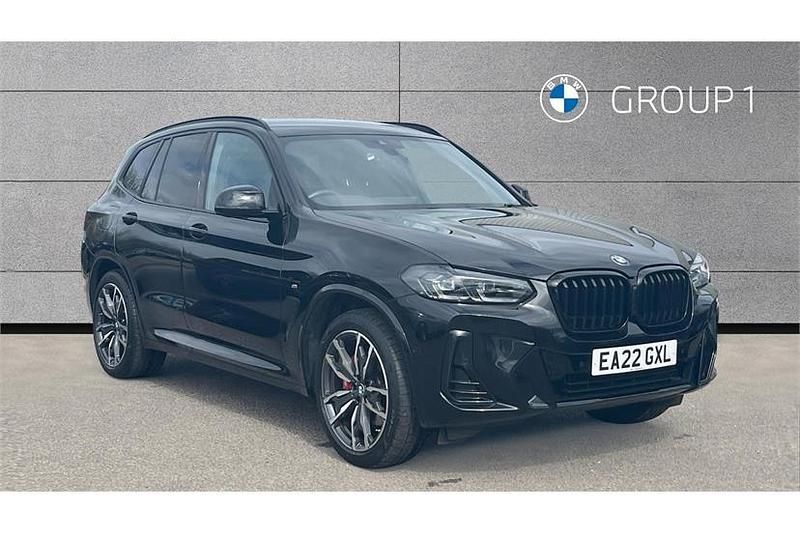 Used BMW X3 M Sport 190 HP (139 kW) 2022 Black sapphire metallic paint SUV
