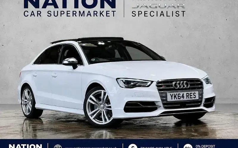 Used Audi S3 300 HP (220 kW) 2016 Sedan