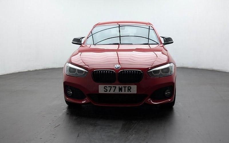 Used BMW 116 Efficient Dynamics 116 HP (85 kW) 2018 Red Hatchback