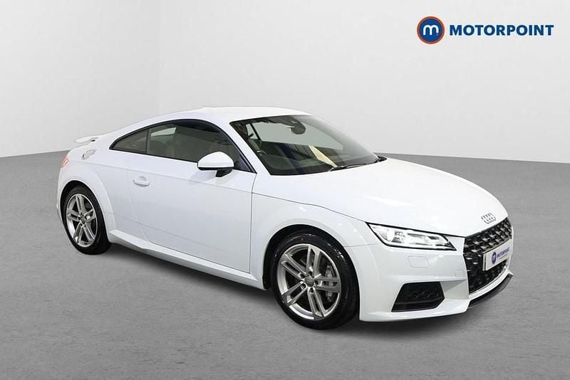 Used Audi TT Sport 245 HP (180 kW) 2019 White Coupe