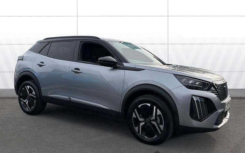 Used Peugeot 2008 GTi 131 HP (96 kW) 2023 Grey SUV