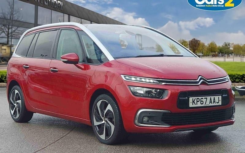 Używany Citroën C4 SpaceTourer Flair 150 KM (110 kW) 2017 Minivan