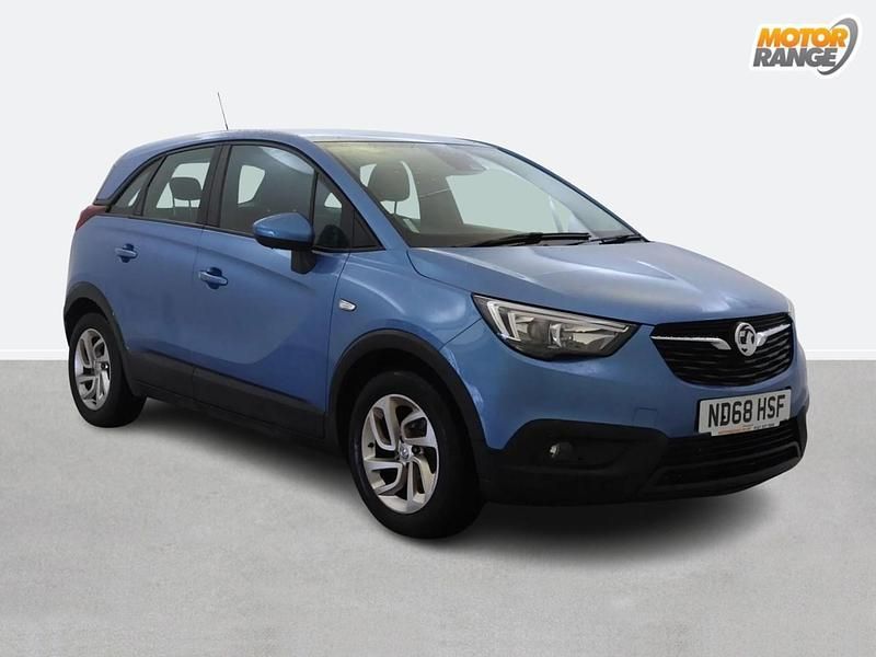 Blue Used 2019 Vauxhall Crossland X SUV | £6,295 (Good price) - Image 1/4
