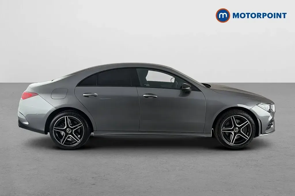 Used Mercedes CLA250e AMG Line Premium 218 HP (160 kW) 2022 Grey Coupe