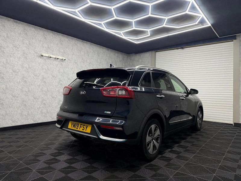 Used Kia Niro 2019 Blue SUV