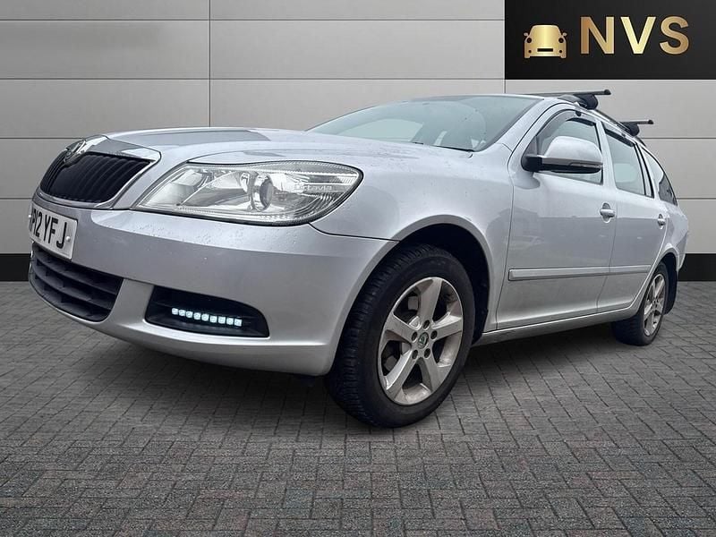 Used Skoda Octavia SE 2012 Silver Estate