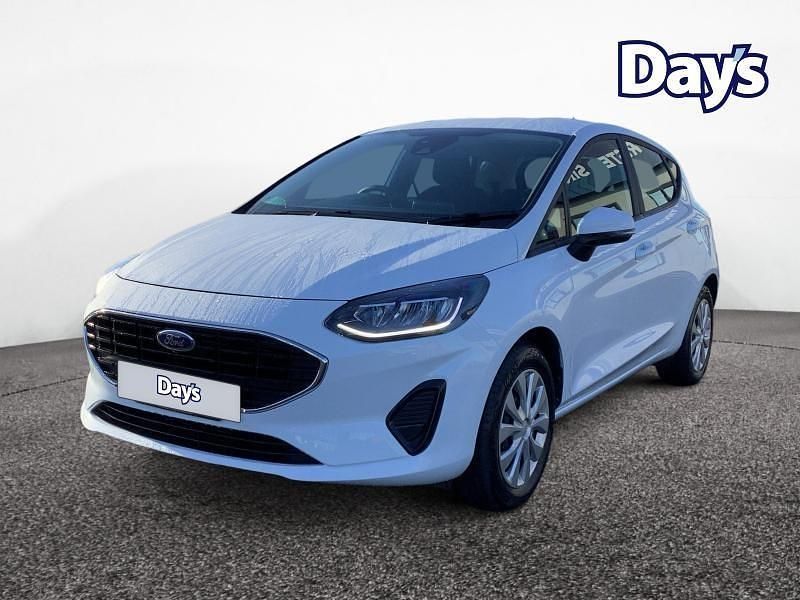 Used Ford Fiesta Trend 75 HP (55 kW) 2023 White Hatchback