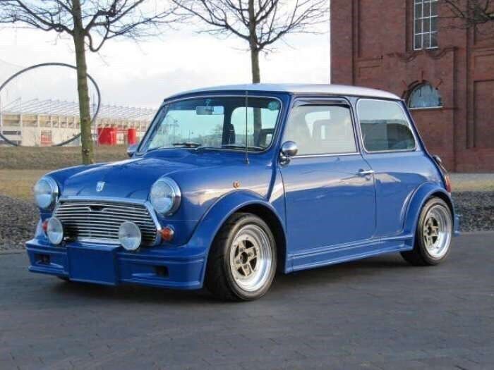 Blue Used 1993 Mini 1300 Hatchback | £30,000 - Image 1/4