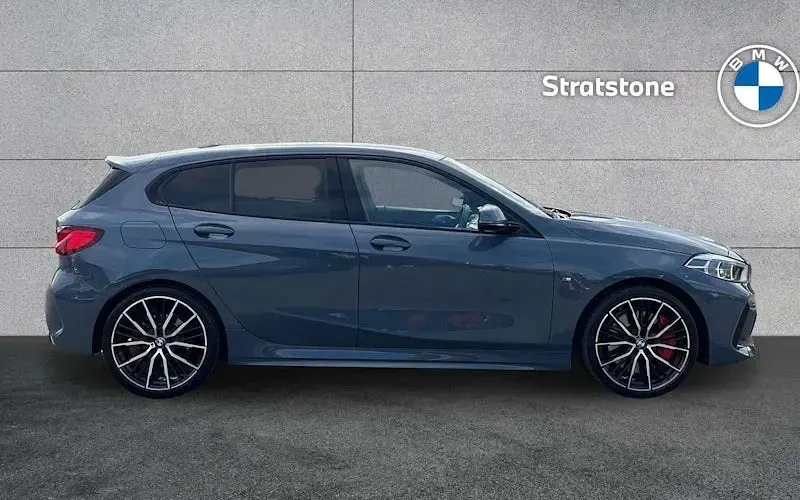 Used BMW 128 ti 265 HP (194 kW) 2021 Blue Hatchback