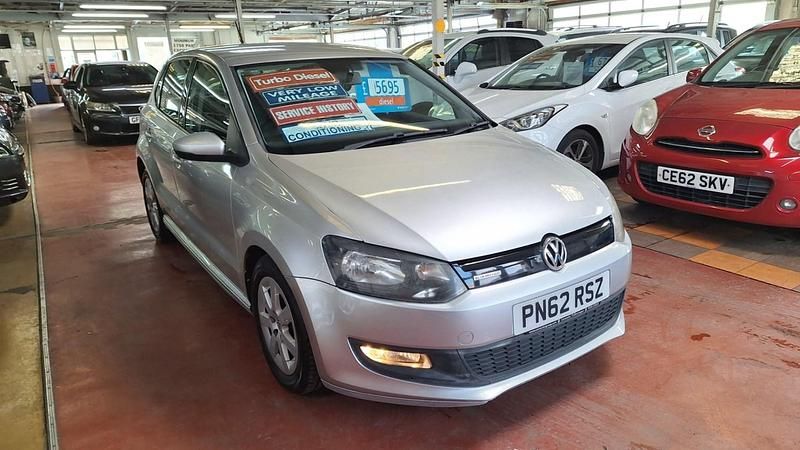 Used VW Polo 2012 Silver Hatchback