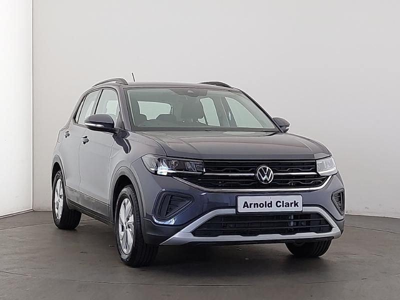 Grey Used 2025 VW T-Cross Life SUV | £23,998 (Expensive) - Image 1/4