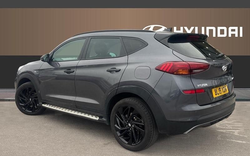 Used Hyundai Tucson N Line 177 HP (130 kW) 2019 Grey SUV