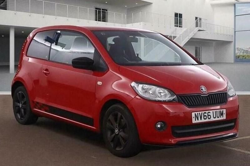 Used Skoda Citigo Monte Carlo 2017 Red Hatchback