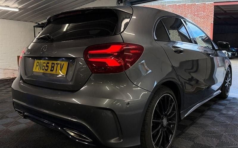 Used Mercedes A200 AMG Line Premium 136 HP (100 kW) 2018 Hatchback