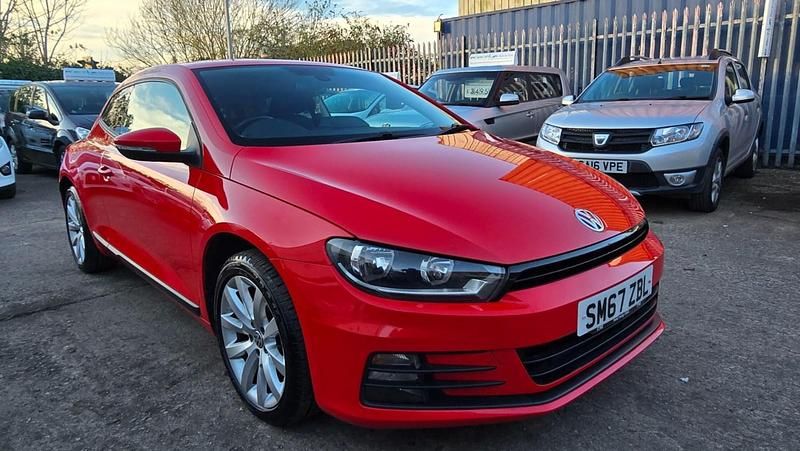 Używany VW Scirocco 123 KM (90 kW) 2017 Czerwony Coupe
