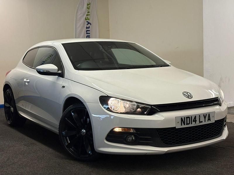 White Used 2014 VW Scirocco R-line Coupe | £6,495 (Super price) - Image 1/4
