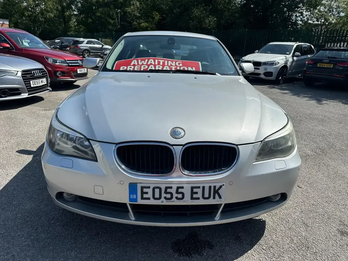 Used BMW 523 Performance 2005 Silver Sedan