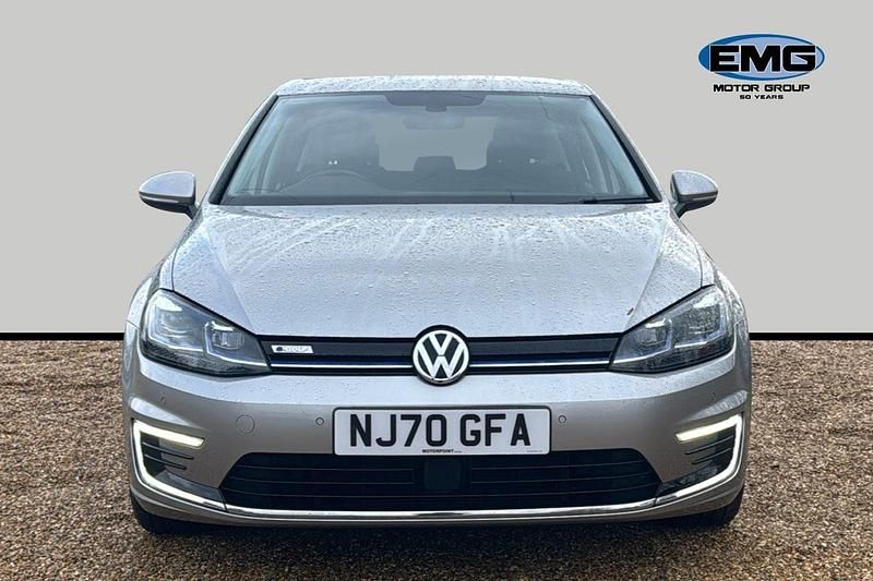 Used VW e-Golf 100 kW (136 HP) 2020 Silver Hatchback
