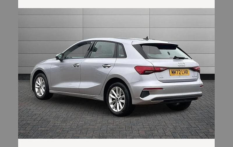 Used Audi A3 Design 110 HP (80 kW) 2022 Floret silver Hatchback
