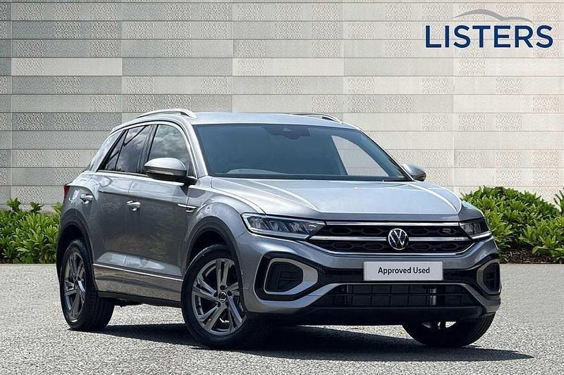 Pyrite silver New 2025 VW T-Roc R-line SUV | £31,990 (Fair price) - Image 1/4