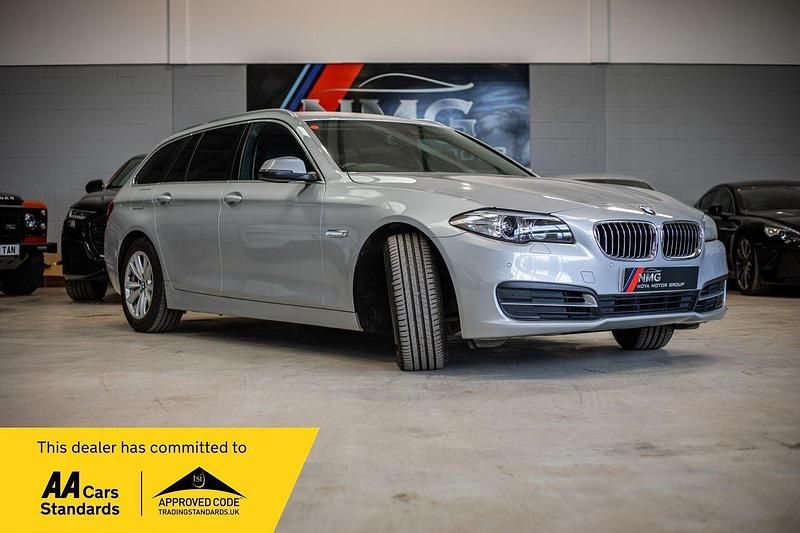 Used BMW 520 Comfort Edition 2013 Silver Estate