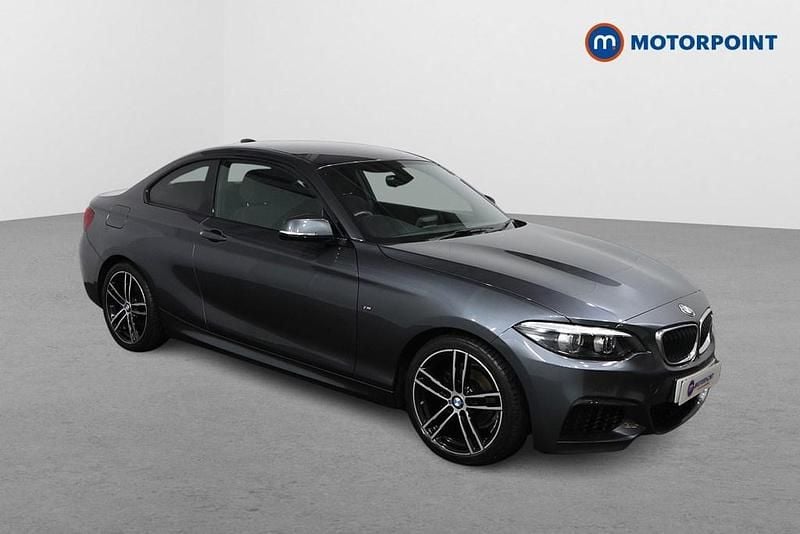 Grey Used 2020 BMW 218 M Sport Coupe | £17,749 (Good price) - Image 1/4