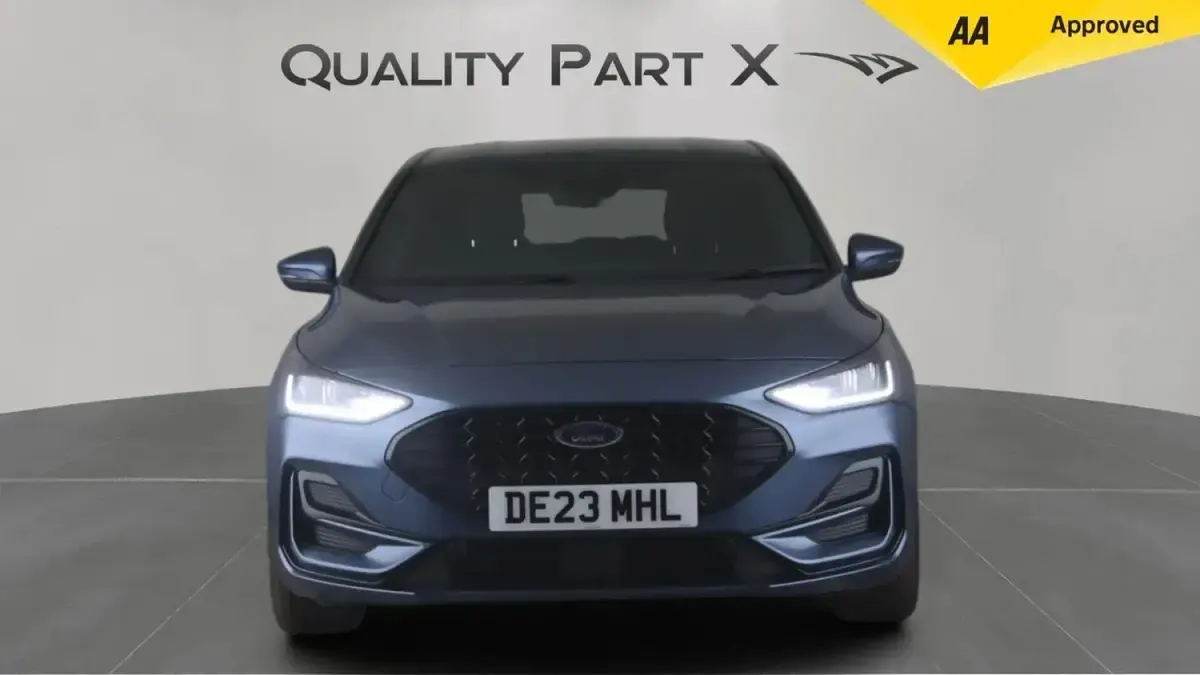 Used Ford Focus ST-Line 2023 Blue Hatchback