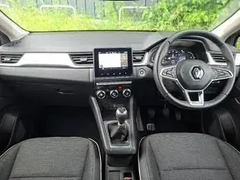 Used Renault Captur Techno 91 HP (66 kW) 2023 Grey SUV