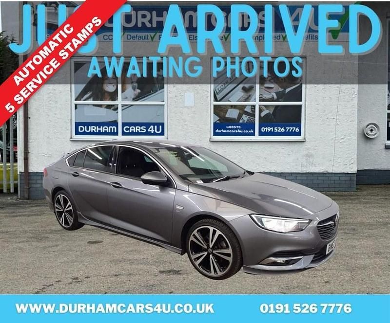 Grey Used 2017 Vauxhall Insignia SRi Hatchback | £9,999 (Expensive) - Image 1/4