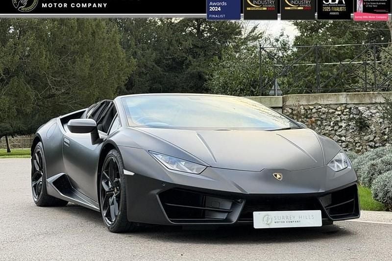 Used Lamborghini Huracán 2024 Yellow Cabriolet
