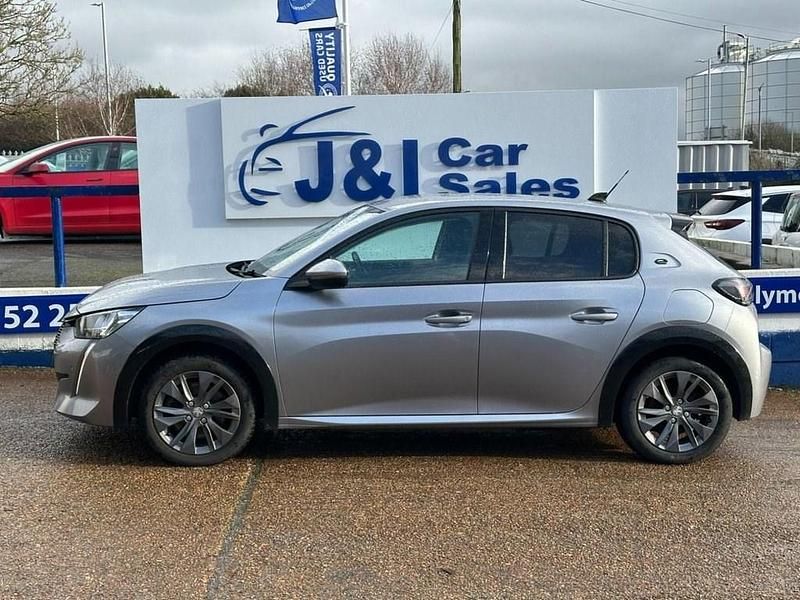 Used Peugeot e-208 Allure 100 kW (136 HP) 2020 Grey Hatchback