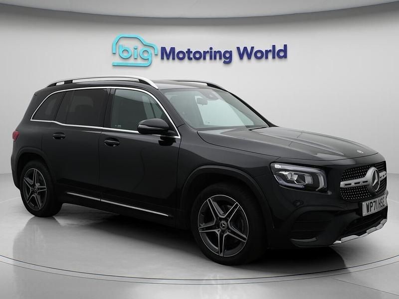 Black Used 2022 Mercedes GLB200 AMG line SUV | £24,100 (Good price) - Image 1/4