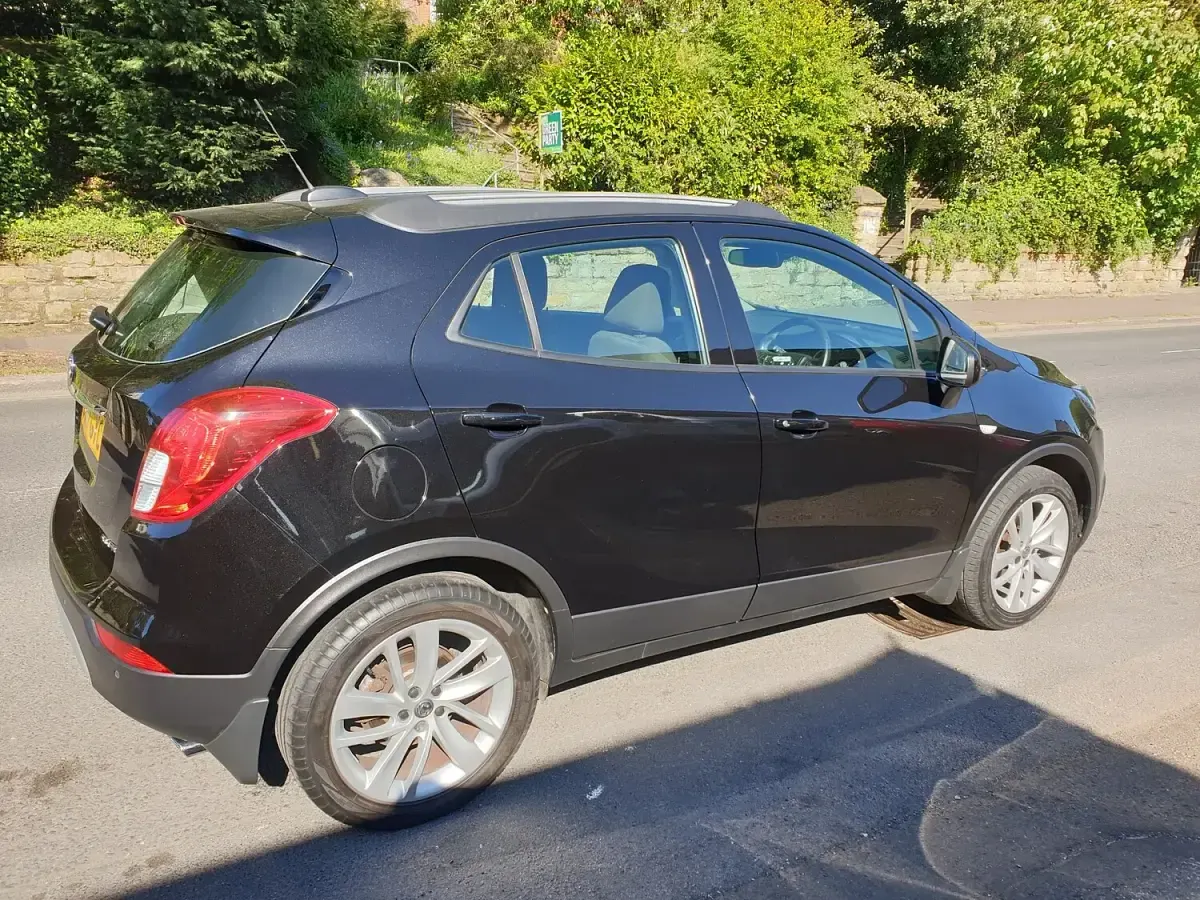 Used Vauxhall Mokka X Active 140 HP (102 kW) 2018 Black SUV