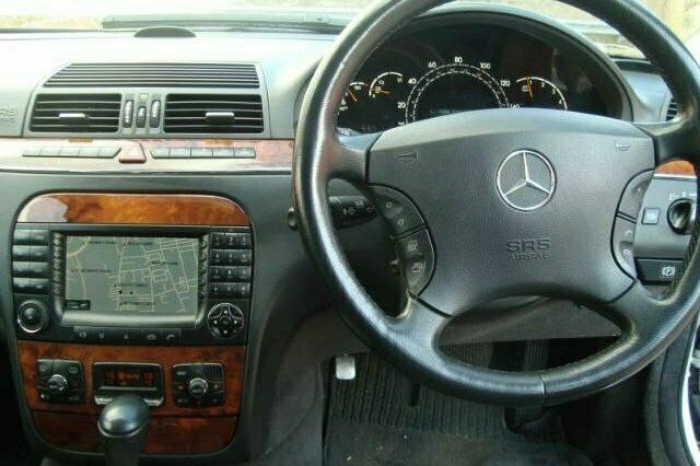 Used Mercedes S320 204 HP (150 kW) 2004 Sedan