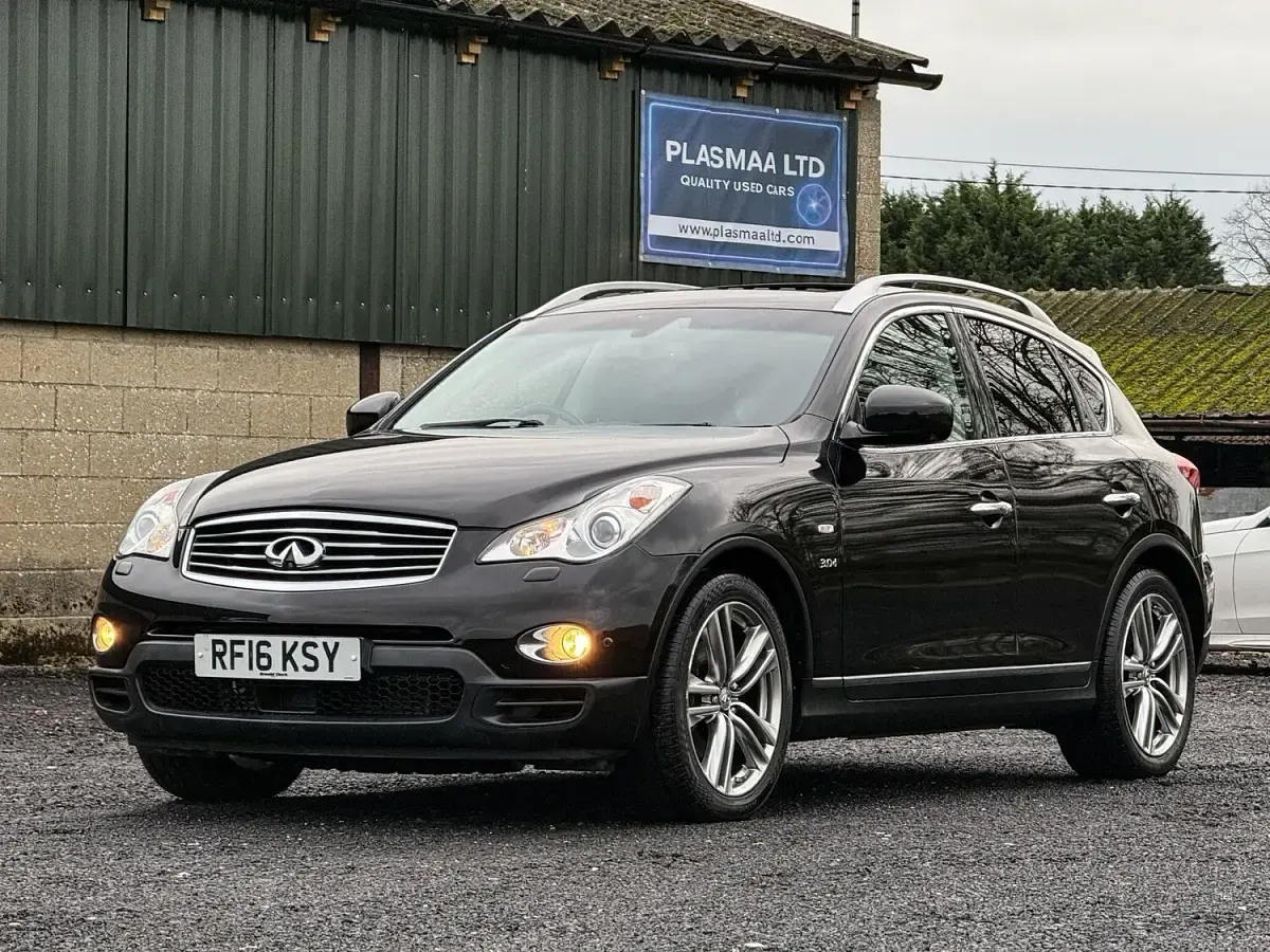 Used Infiniti QX50 Premium 238 HP (175 kW) 2016 Black SUV